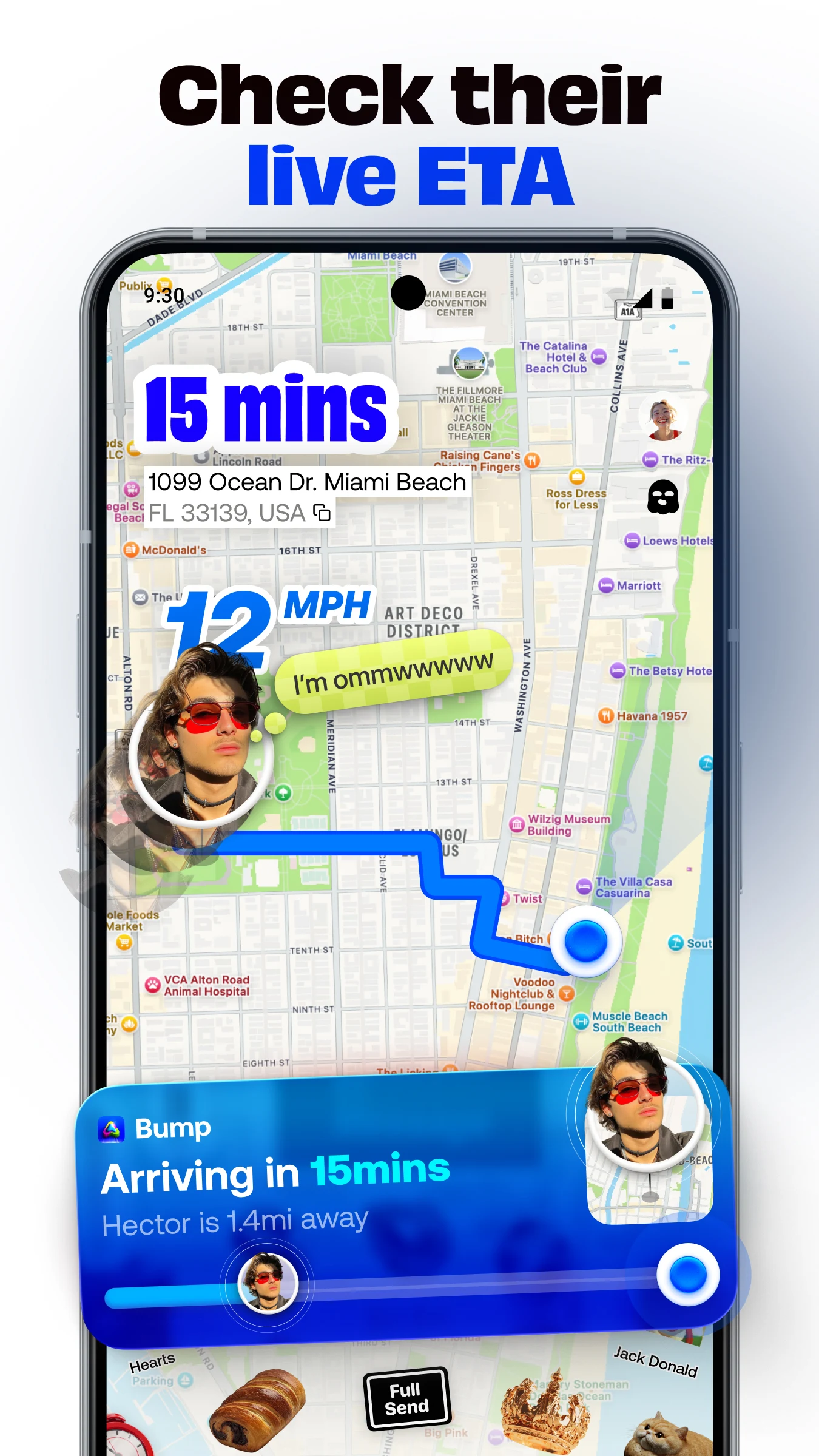 Bump - real life is happening screenshot