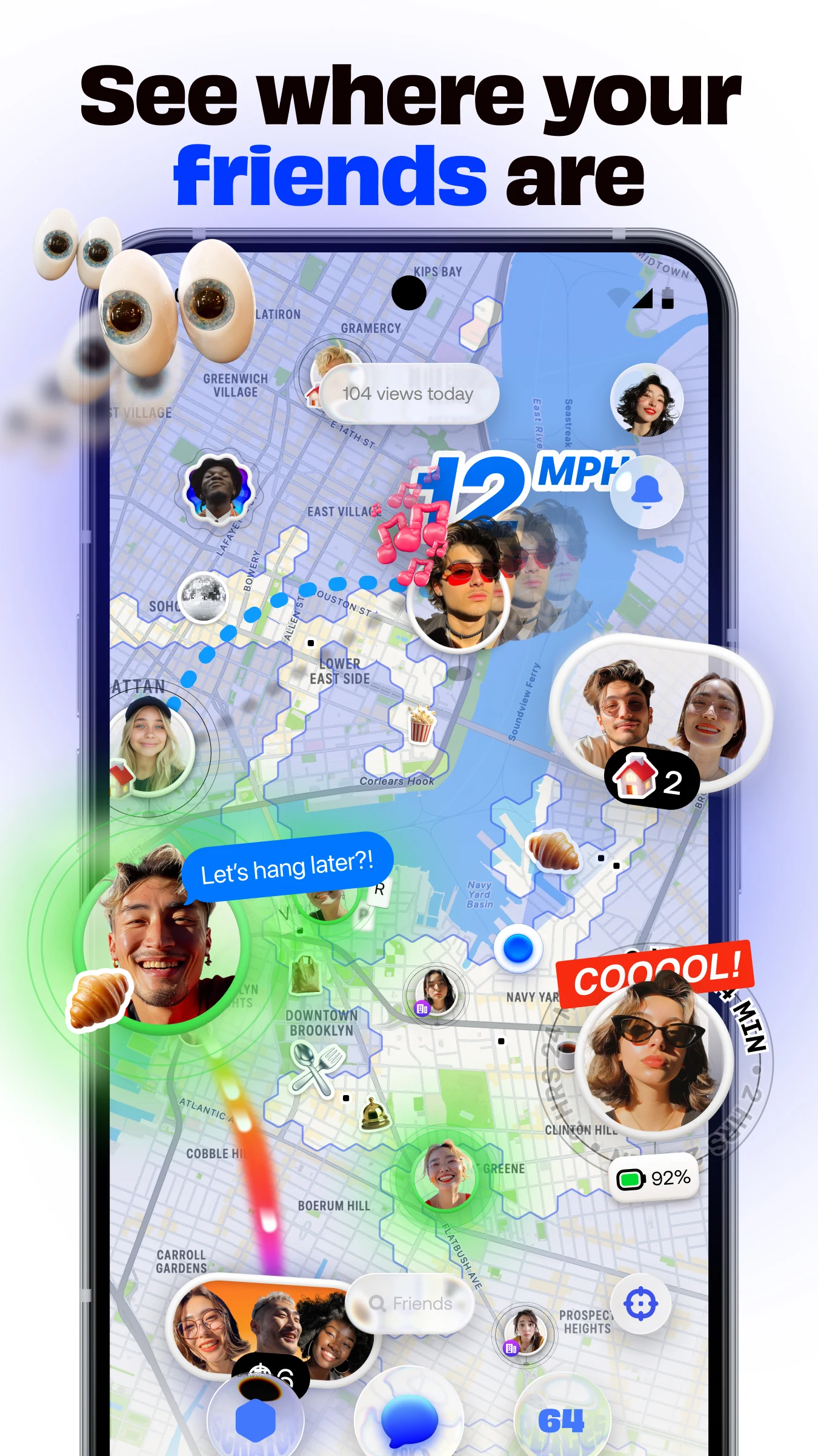Bump - real life is happening screenshot