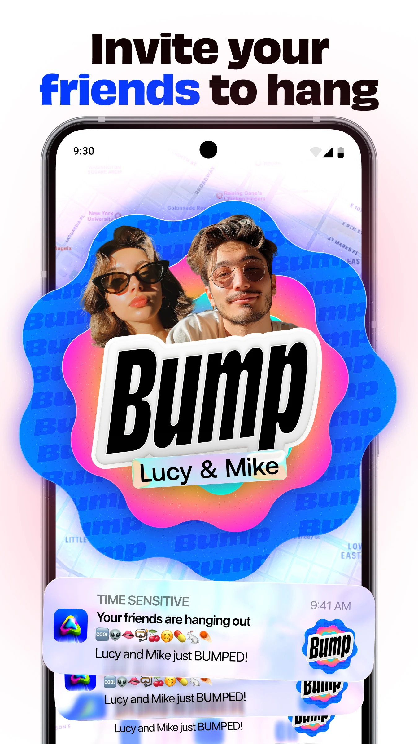Bump - real life is happening screenshot