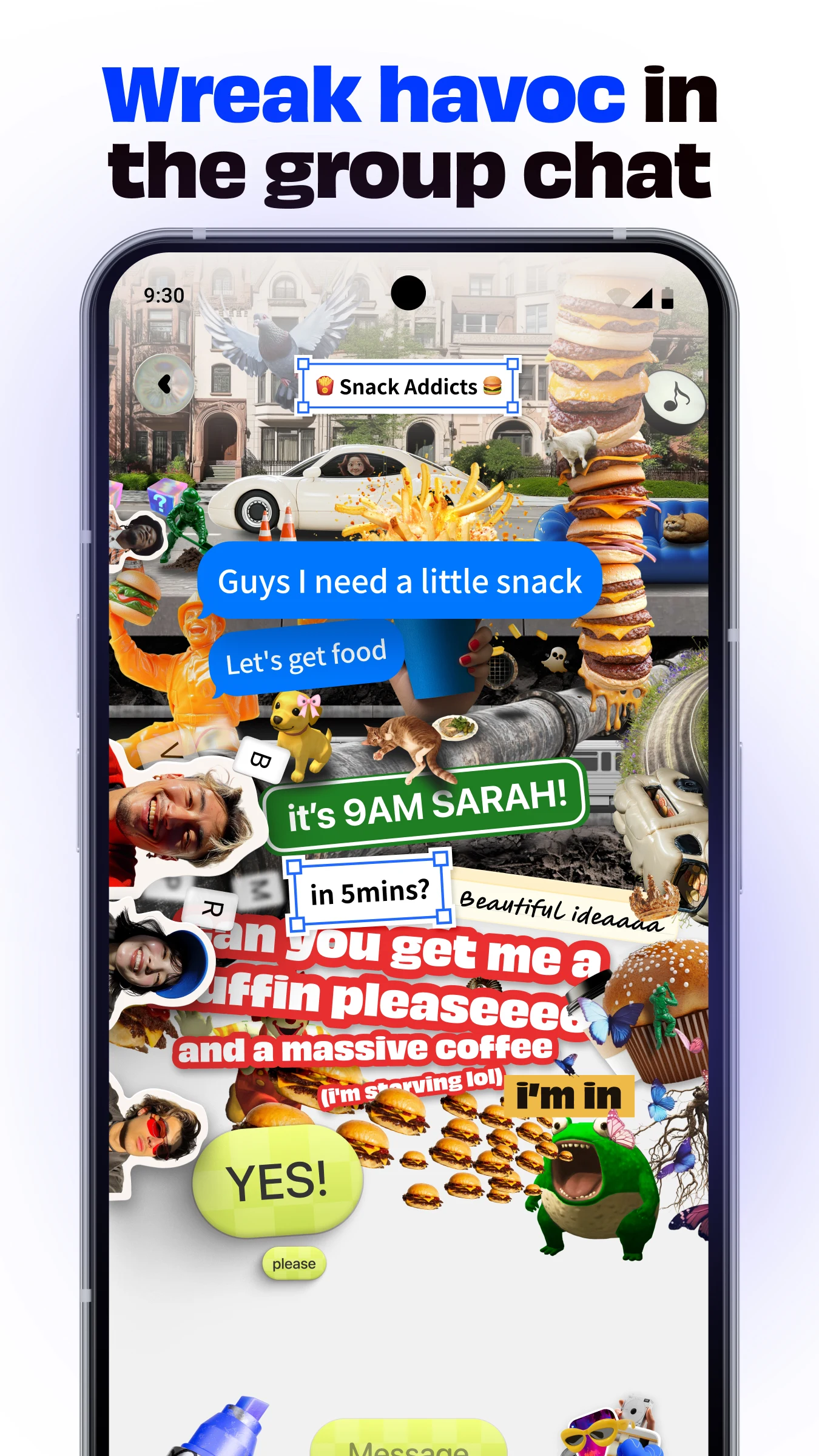 Bump - real life is happening screenshot